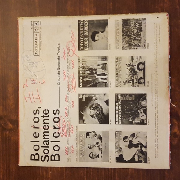 Boleros, Solamente Boleros Record - Picture 2 of 5
